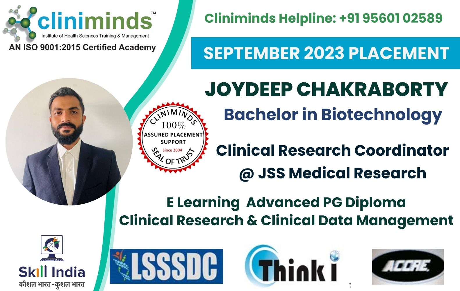 Cliniminds Drug Regulatory Affairs Placements